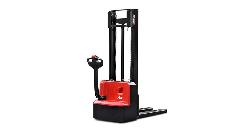 Transpaleta electrica cu catarg Hangcha